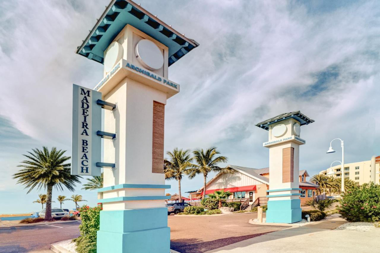 The Palm Condos St. Pete Beach Exterior photo